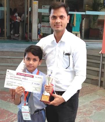 मुनि इंटरनेशनल स्कूल के छात्र सत्यम शर्मा ने जीता राष्ट्रीय ओलंपियाड पुरस्कार