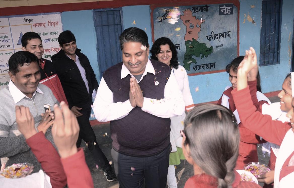 मुनि स्कूल संस्थापक डॉ. अशोक ठाकुर ने फिरोजपुर झिरका के शिक्षकों को बताए बेहतर शिक्षा देने के टिप्स