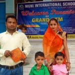 मुनि इंटरनेशनल स्कूल में कृतज्ञता दिवस (ग्रैंड पीटीएम) आयोजित